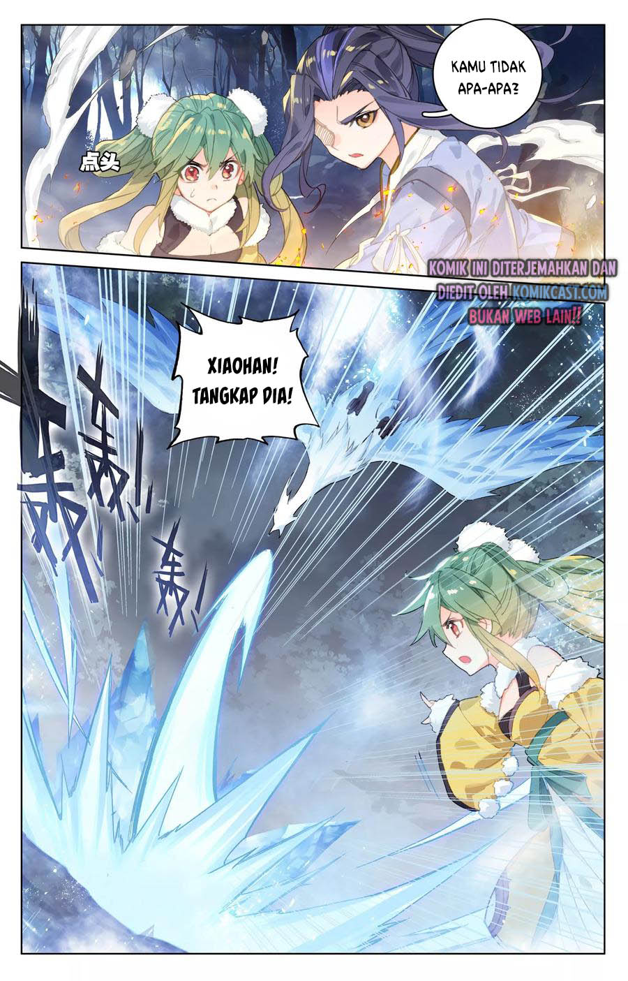 Yuan Zun Chapter 103.5 Gambar 7