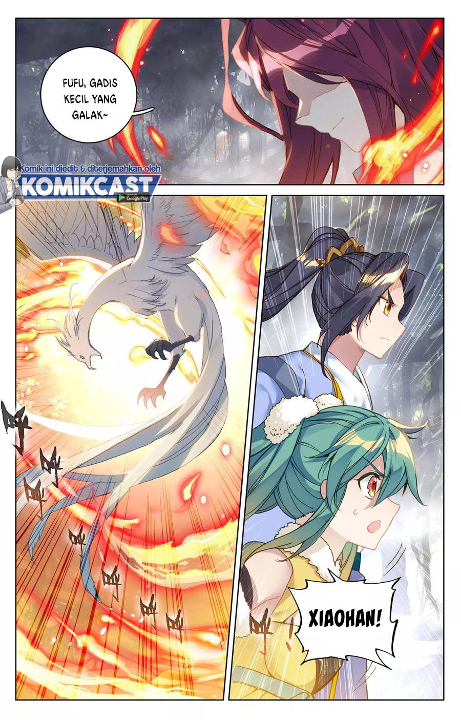 Yuan Zun Chapter 103.5 Gambar 8