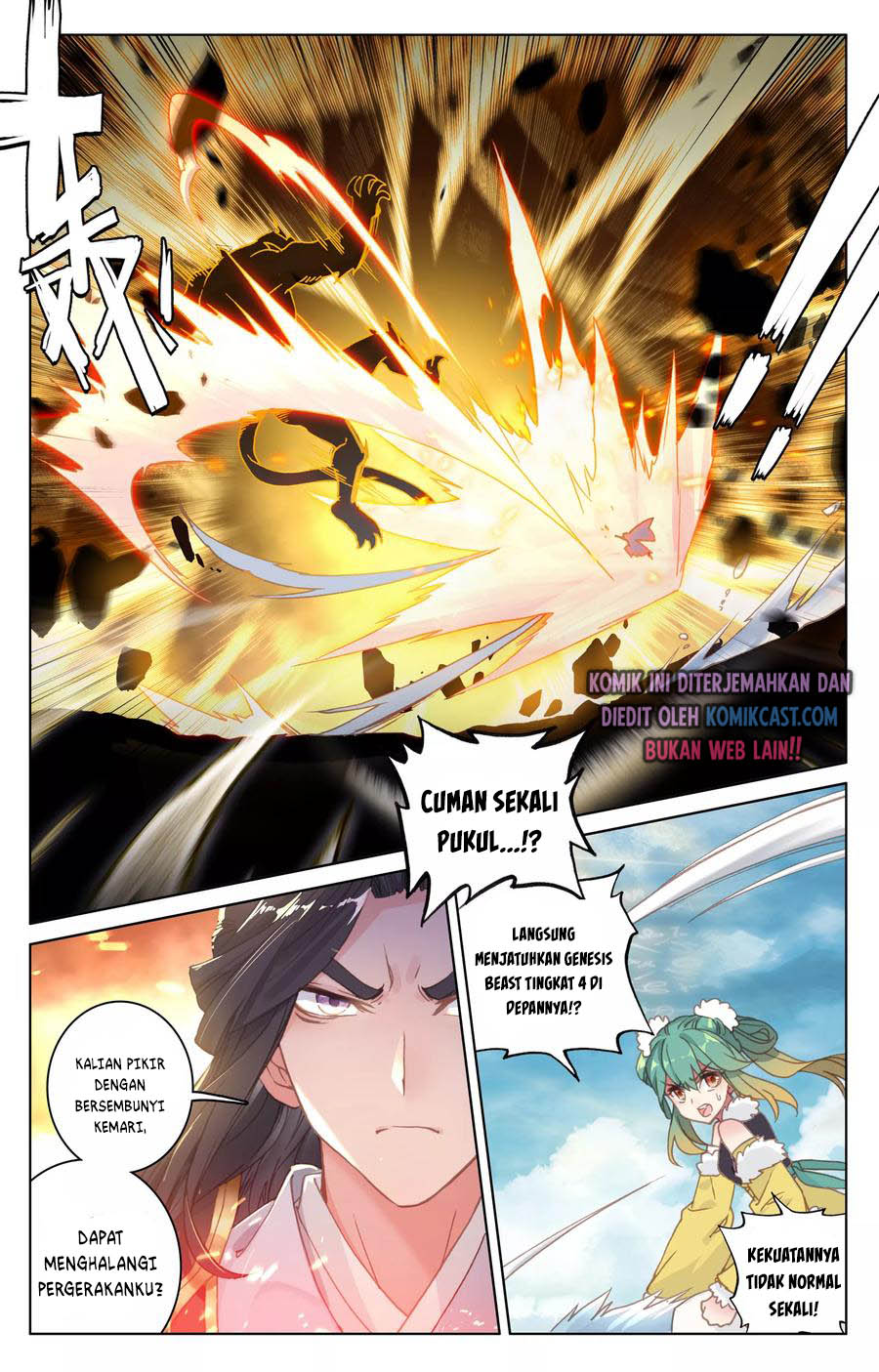 Yuan Zun Chapter 106 Gambar 3