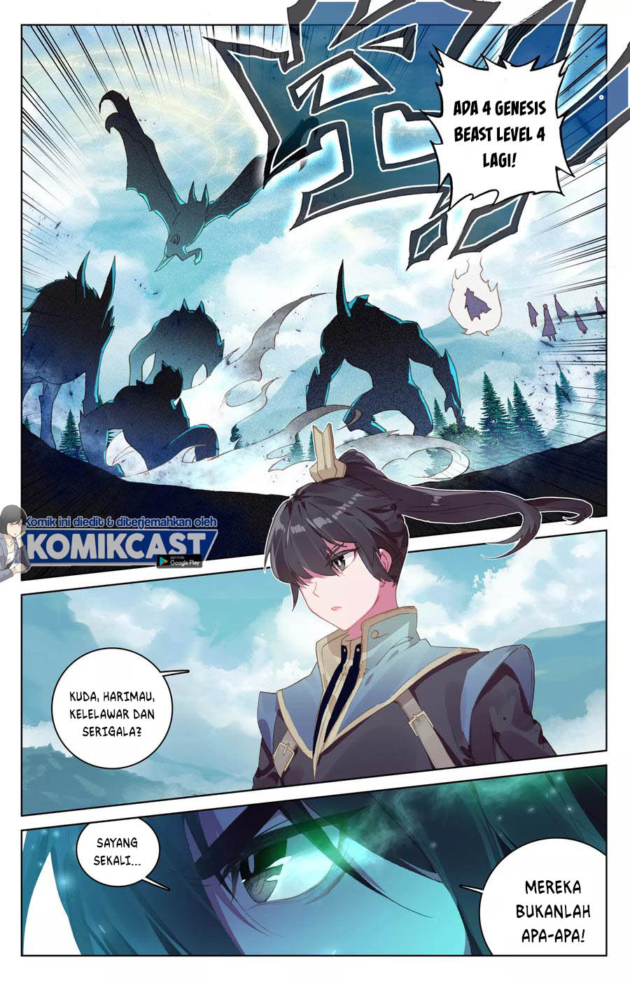 Yuan Zun Chapter 106 Gambar 4