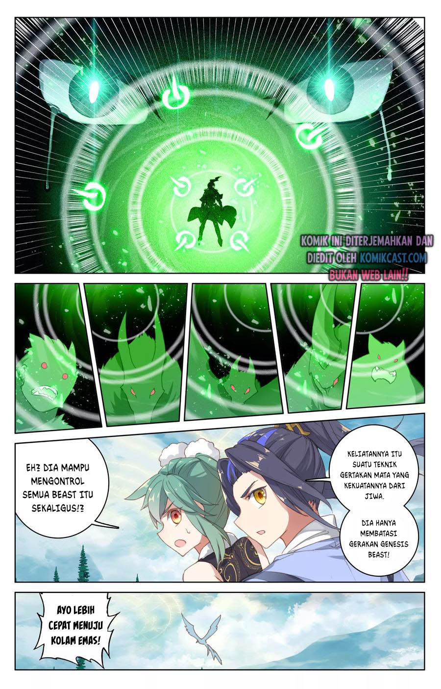 Yuan Zun Chapter 106 Gambar 5