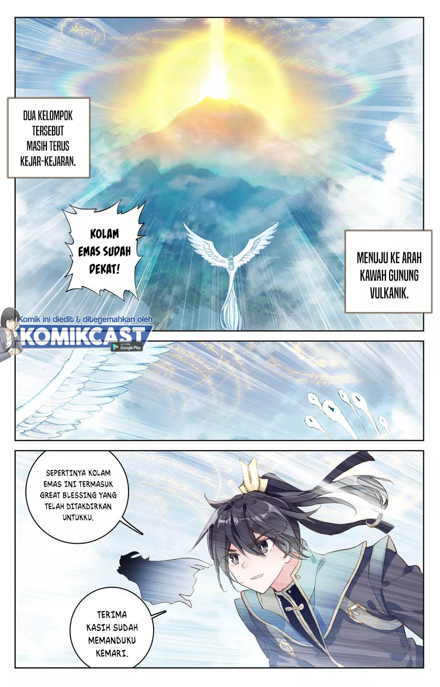 Yuan Zun Chapter 106 Gambar 6