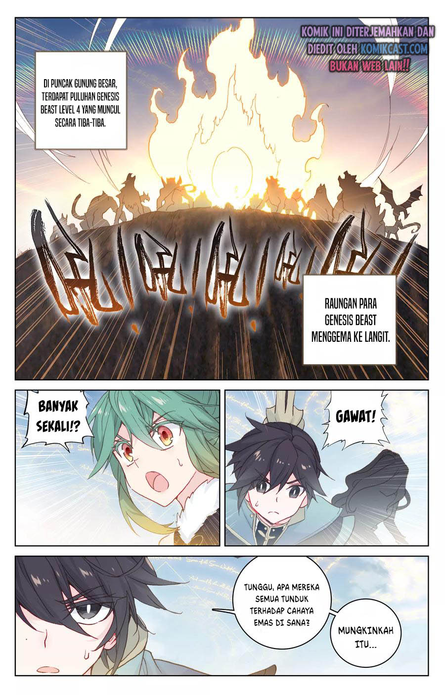 Yuan Zun Chapter 106 Gambar 7