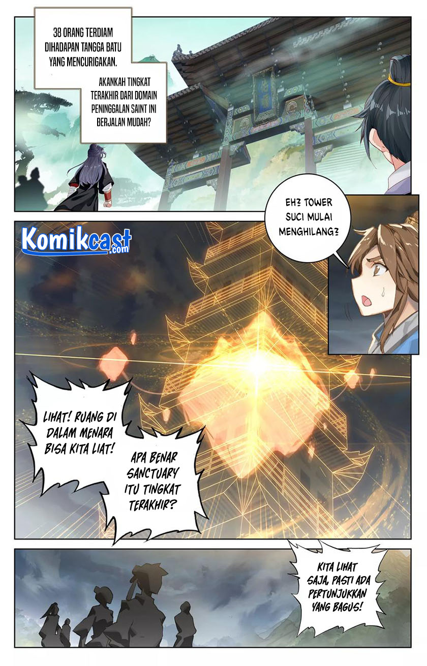 Yuan Zun Chapter 110 Gambar 3