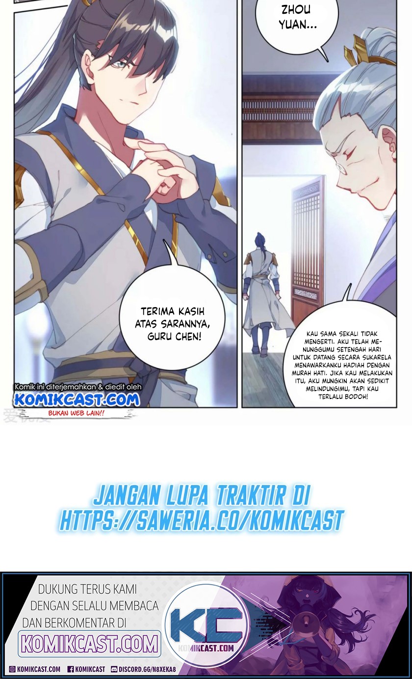 Yuan Zun Chapter 127 Gambar 17