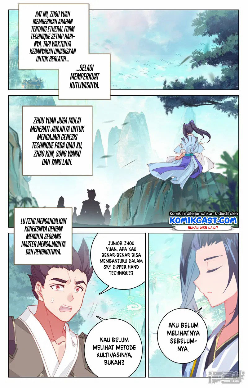Yuan Zun Chapter 150 Gambar 14