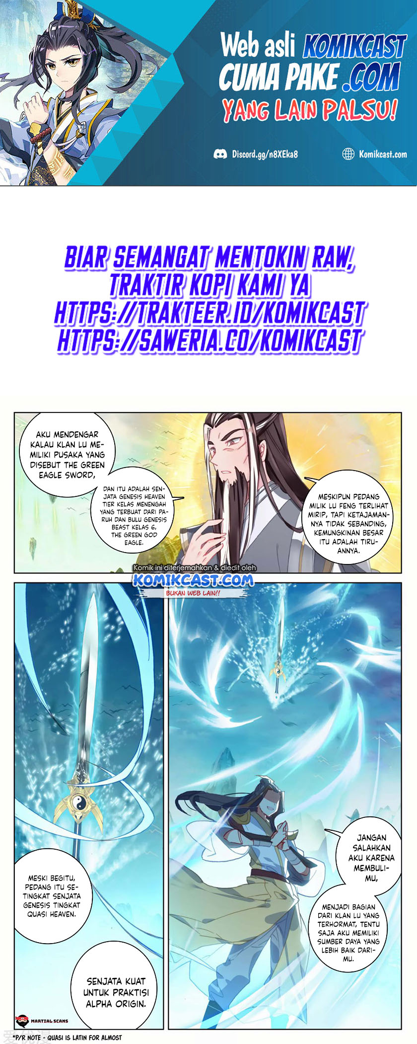 Yuan Zun Chapter 157 Gambar 2