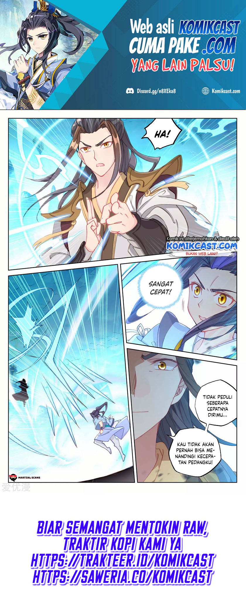Yuan Zun Chapter 157 Gambar 3