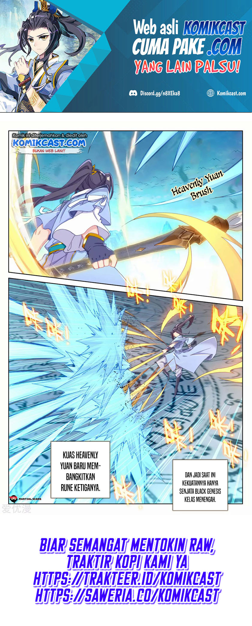 Yuan Zun Chapter 157 Gambar 4