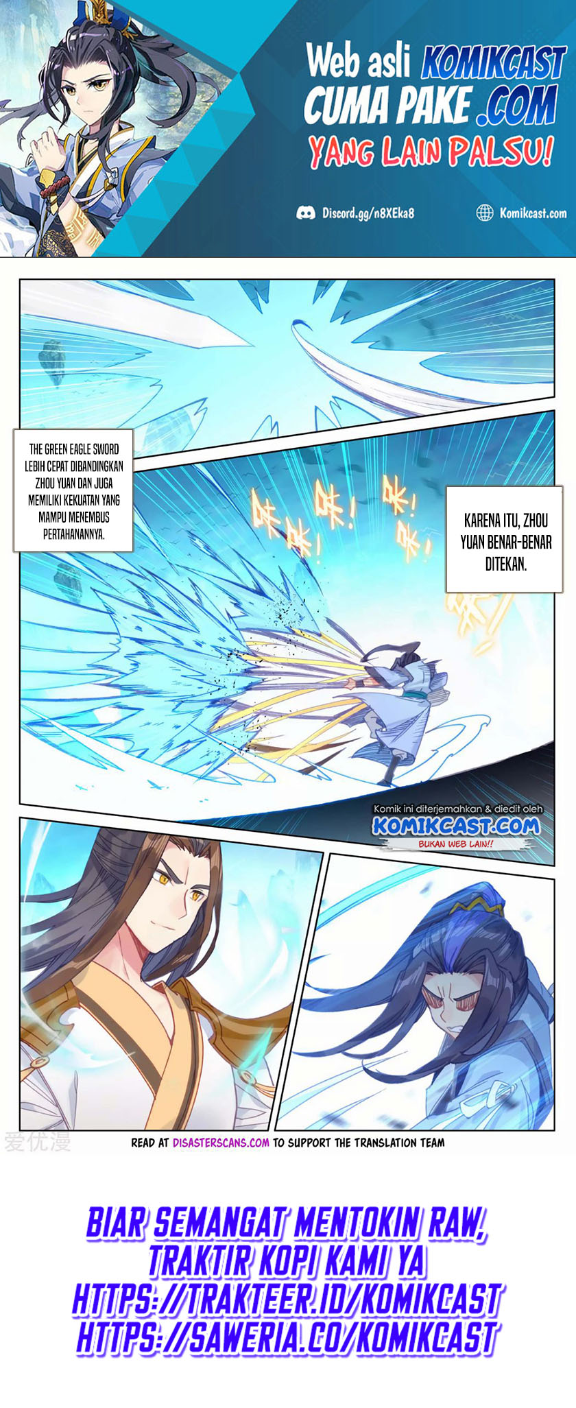 Yuan Zun Chapter 157 Gambar 5