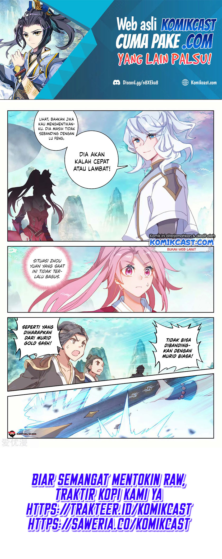 Yuan Zun Chapter 157 Gambar 6