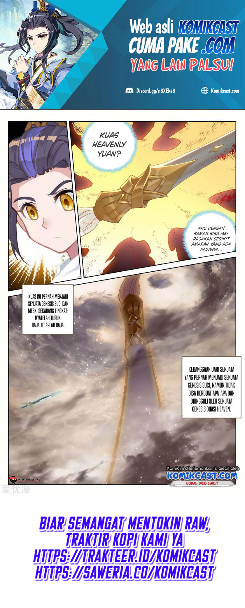 Yuan Zun Chapter 157 Gambar 7