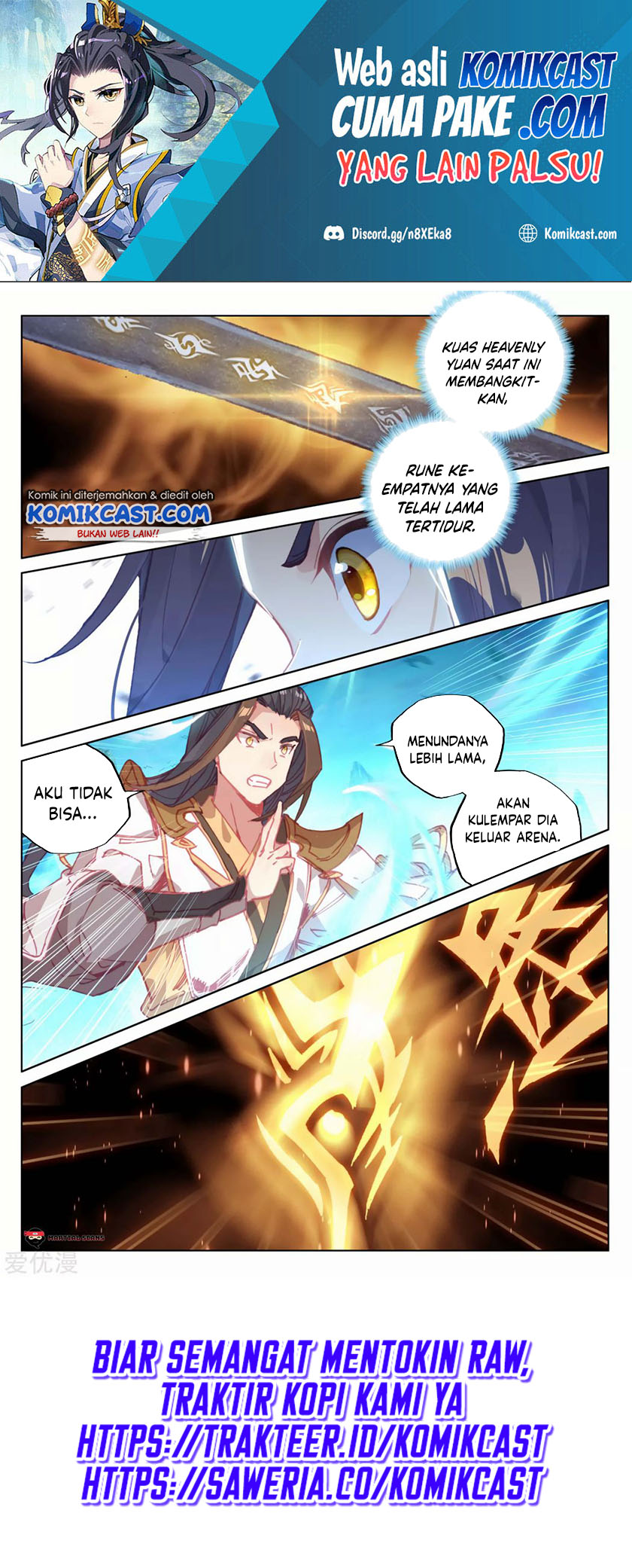 Yuan Zun Chapter 157 Gambar 8