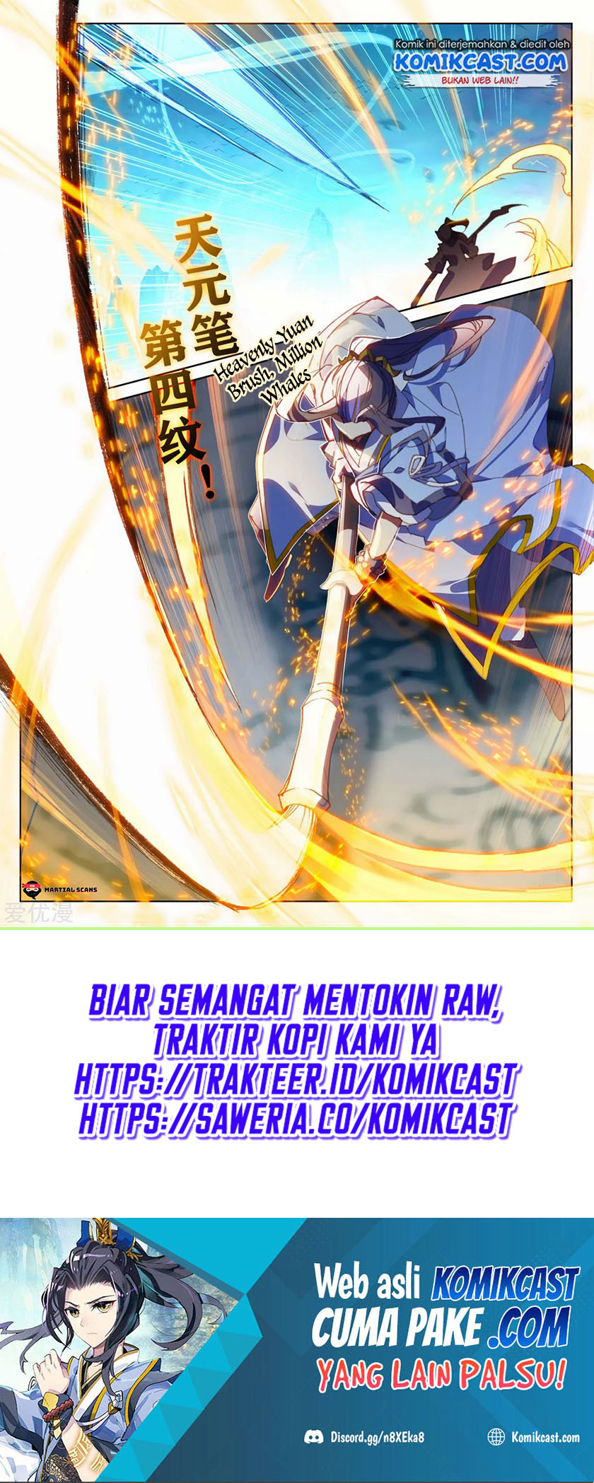 Yuan Zun Chapter 157 Gambar 9