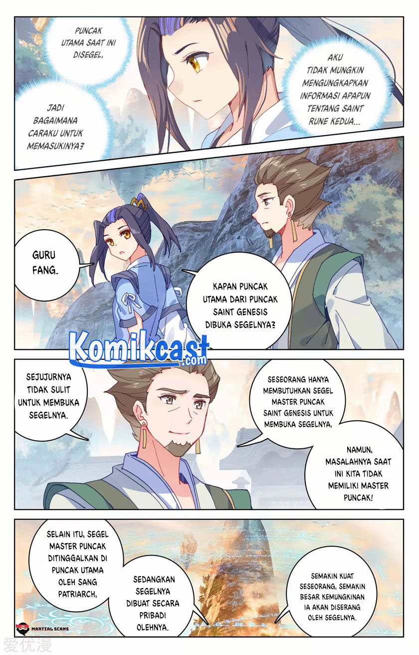Yuan Zun Chapter 162.5 Gambar 3