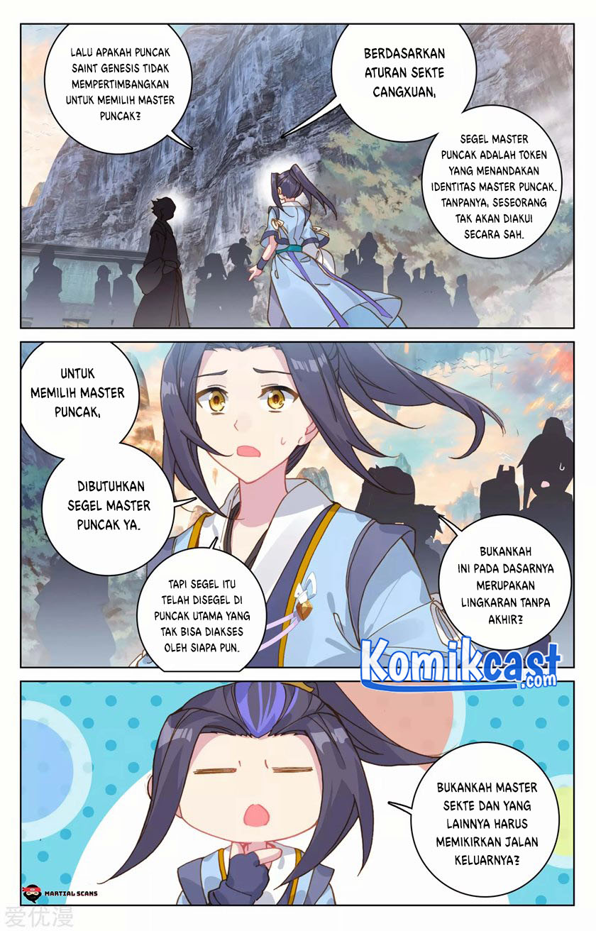 Yuan Zun Chapter 162.5 Gambar 4