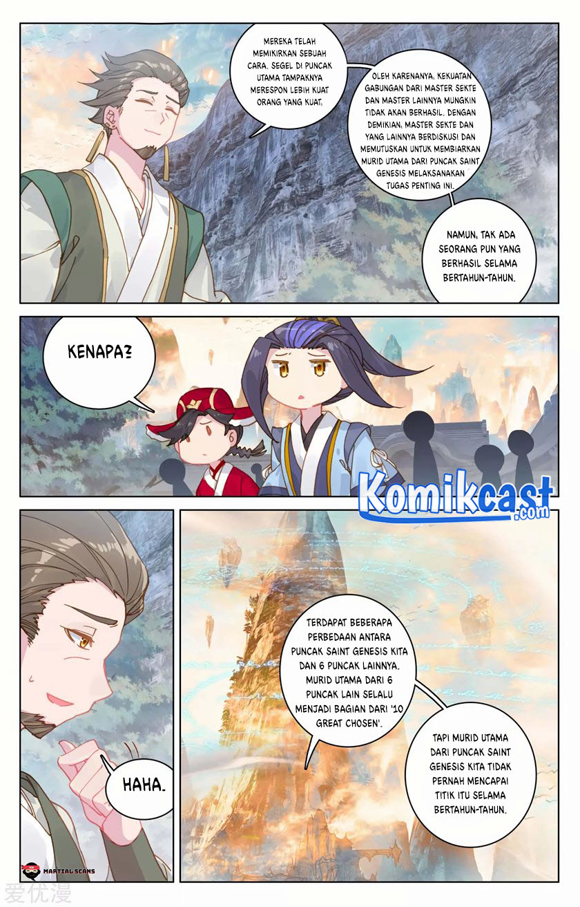 Yuan Zun Chapter 162.5 Gambar 5