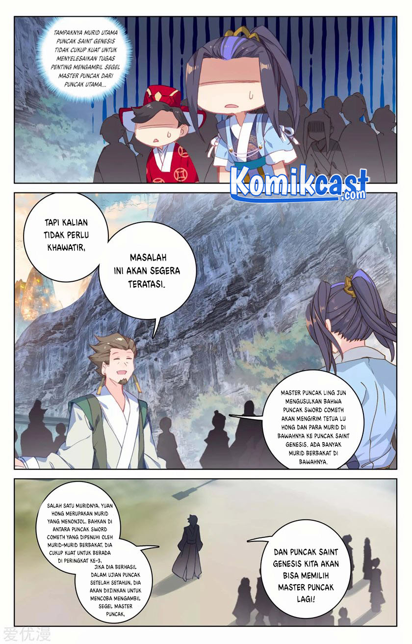 Yuan Zun Chapter 162.5 Gambar 6