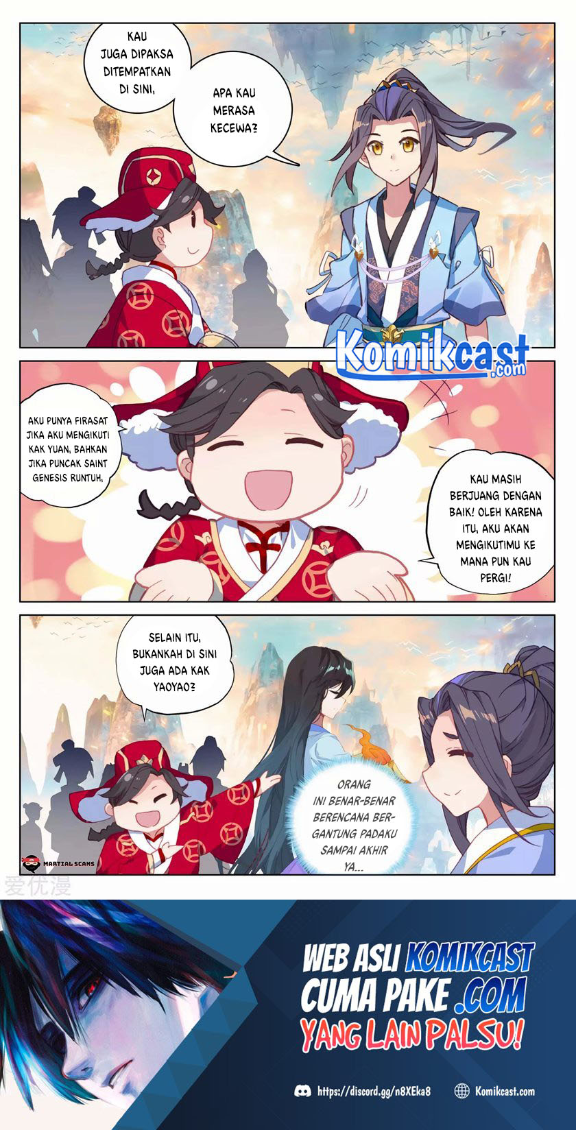 Yuan Zun Chapter 162 Gambar 2