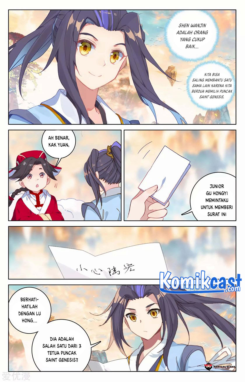 Yuan Zun Chapter 162 Gambar 3