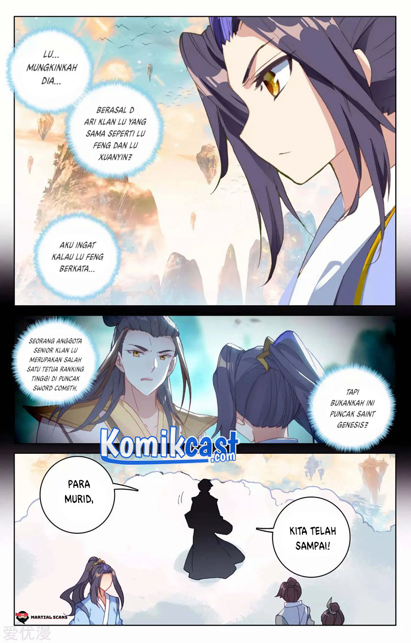 Yuan Zun Chapter 162 Gambar 4