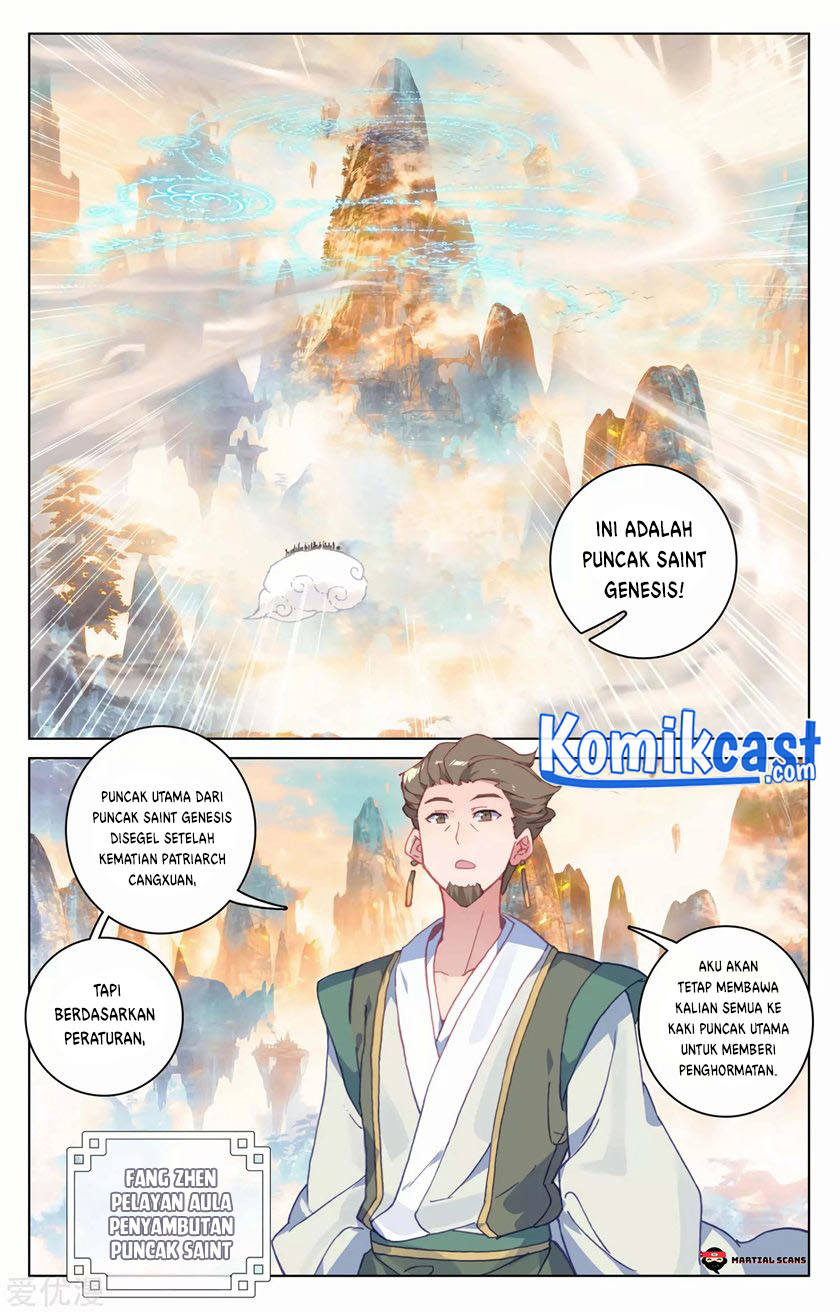Yuan Zun Chapter 162 Gambar 5