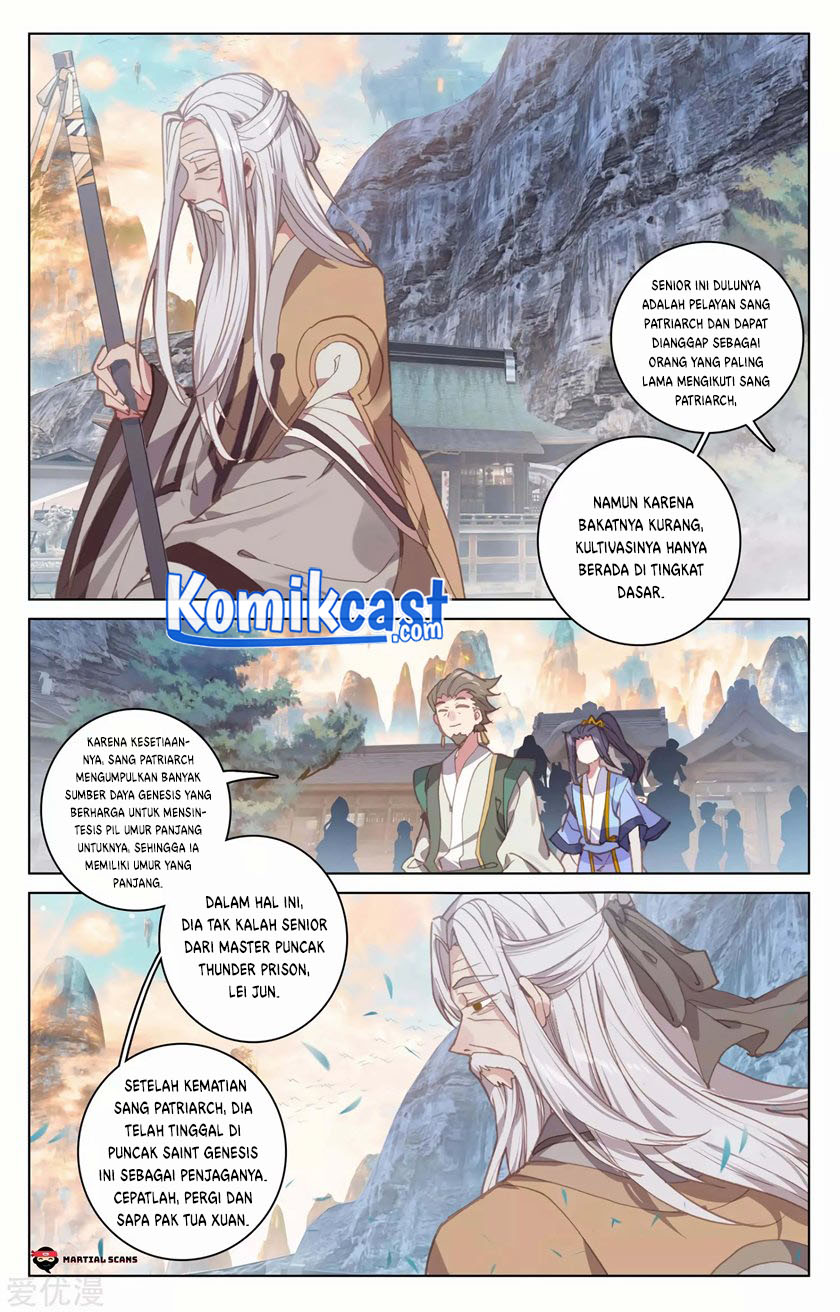 Yuan Zun Chapter 162 Gambar 7