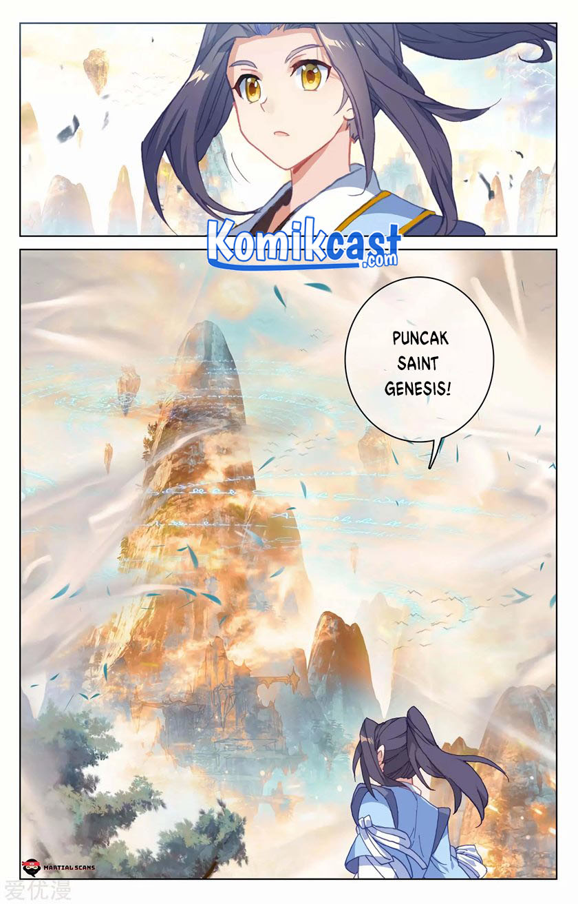 Yuan Zun Chapter 162 Gambar 8