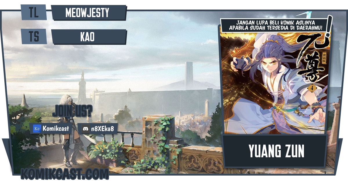 Yuan Zun Chapter 166.5 Gambar 1