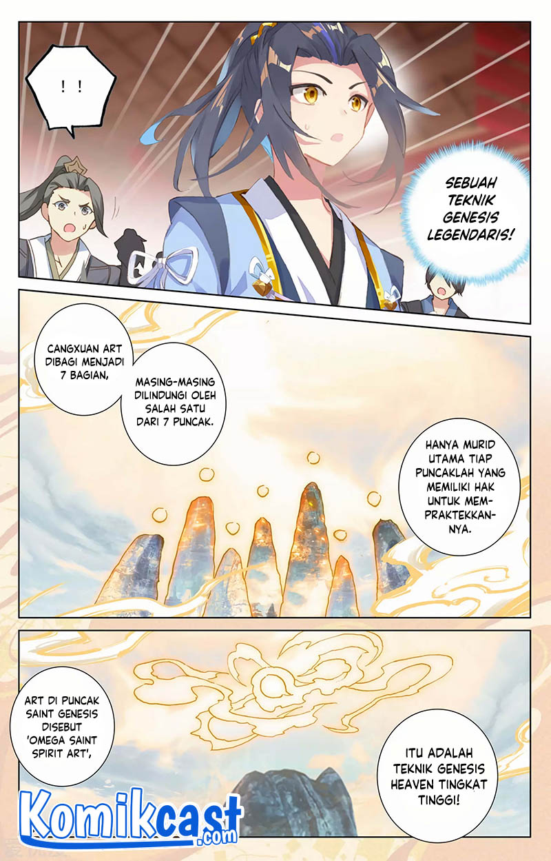 Yuan Zun Chapter 166.5 Gambar 4