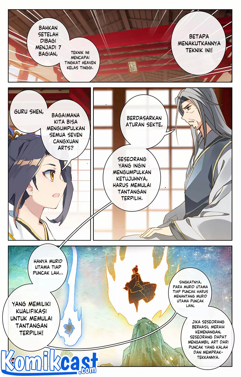 Yuan Zun Chapter 166.5 Gambar 5
