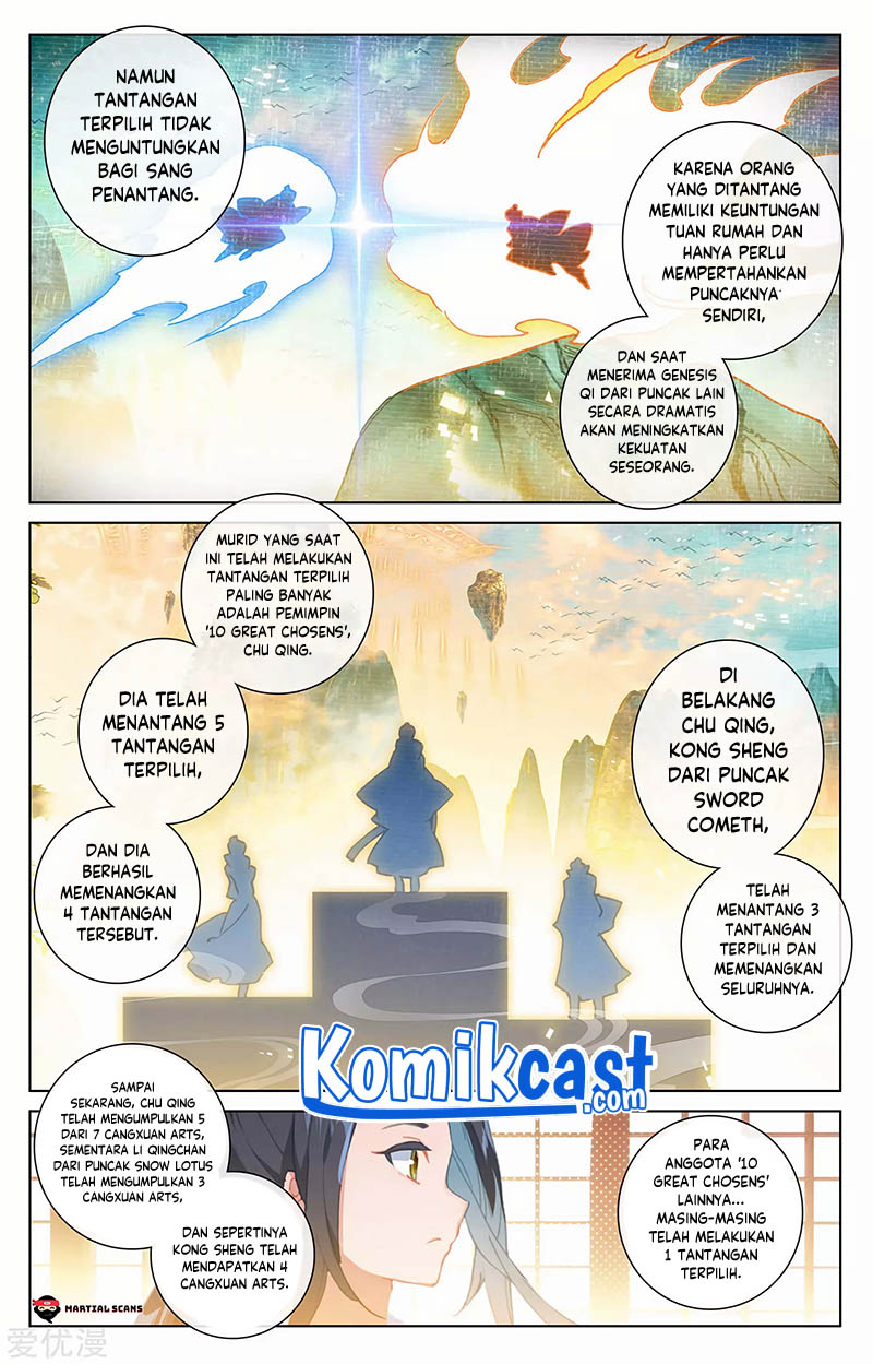 Yuan Zun Chapter 166.5 Gambar 6