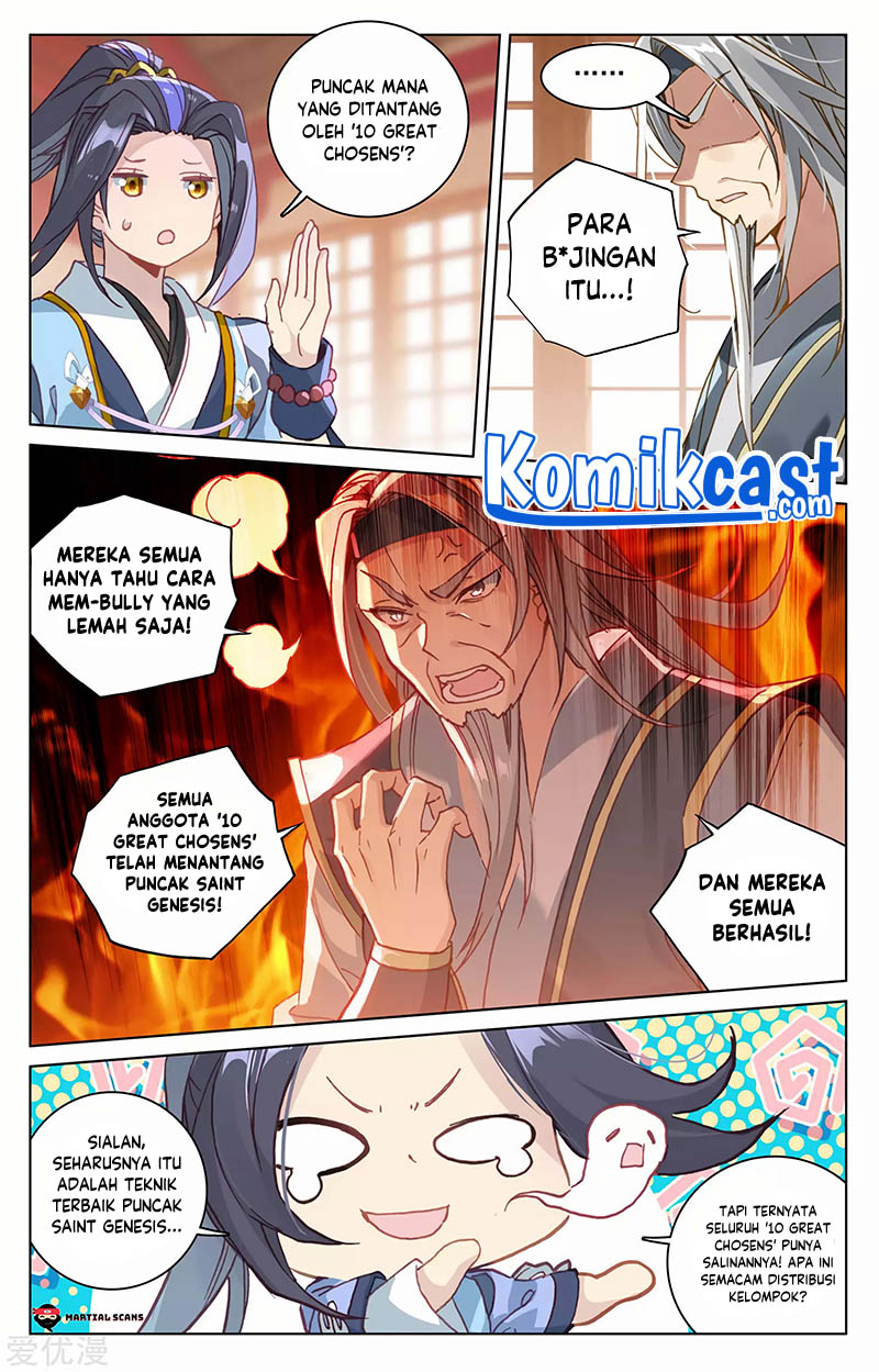 Yuan Zun Chapter 166.5 Gambar 7
