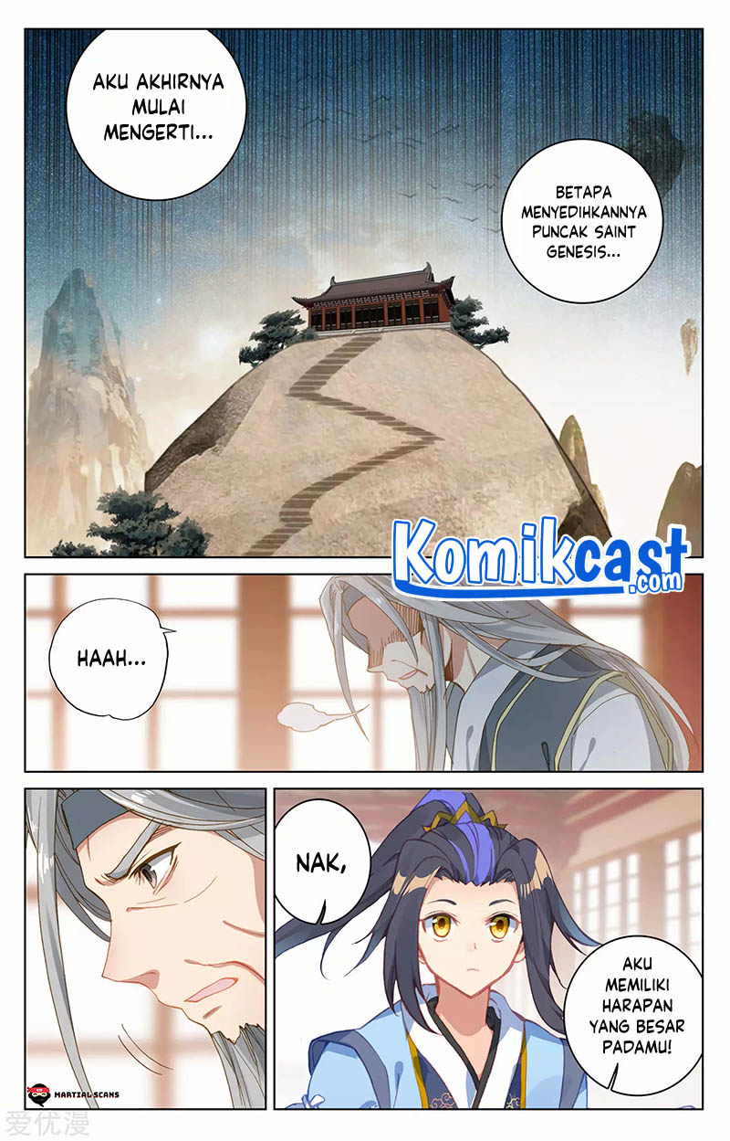 Yuan Zun Chapter 166.5 Gambar 8