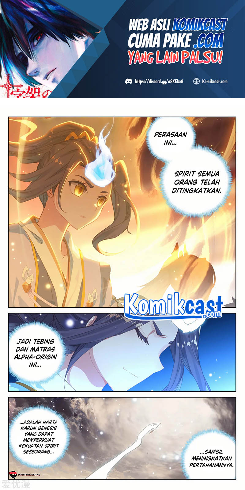Yuan Zun Chapter 167 Gambar 2