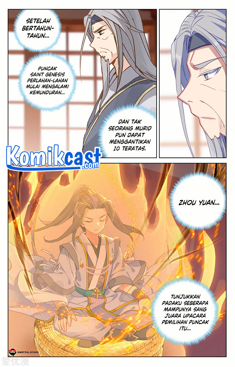 Yuan Zun Chapter 167 Gambar 5