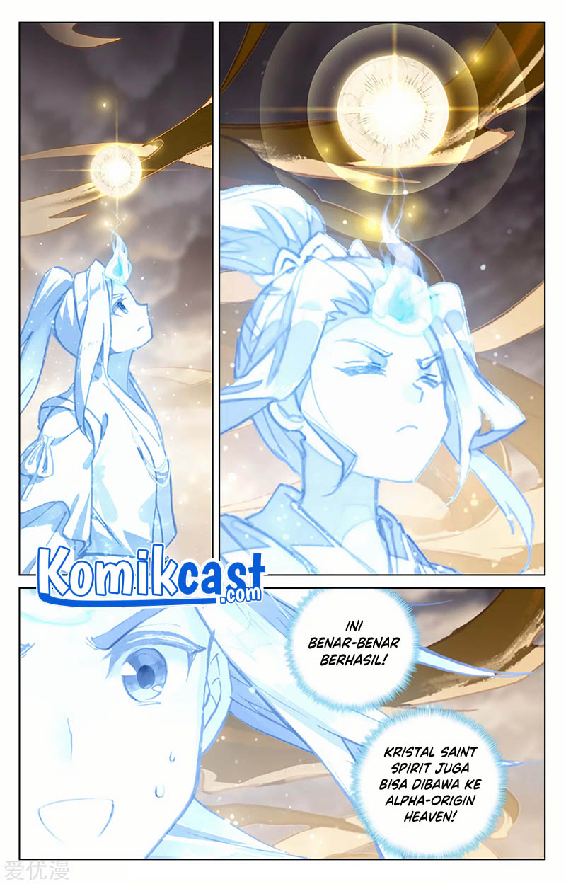 Yuan Zun Chapter 167 Gambar 8