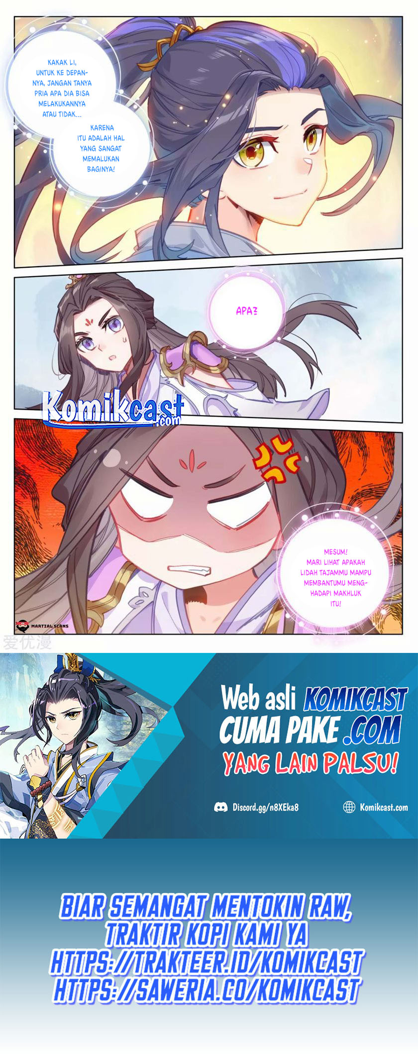 Yuan Zun Chapter 181.5 Gambar 2
