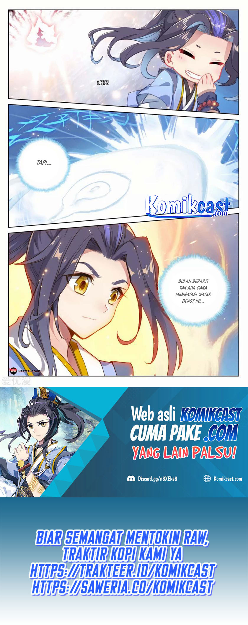 Yuan Zun Chapter 181.5 Gambar 3