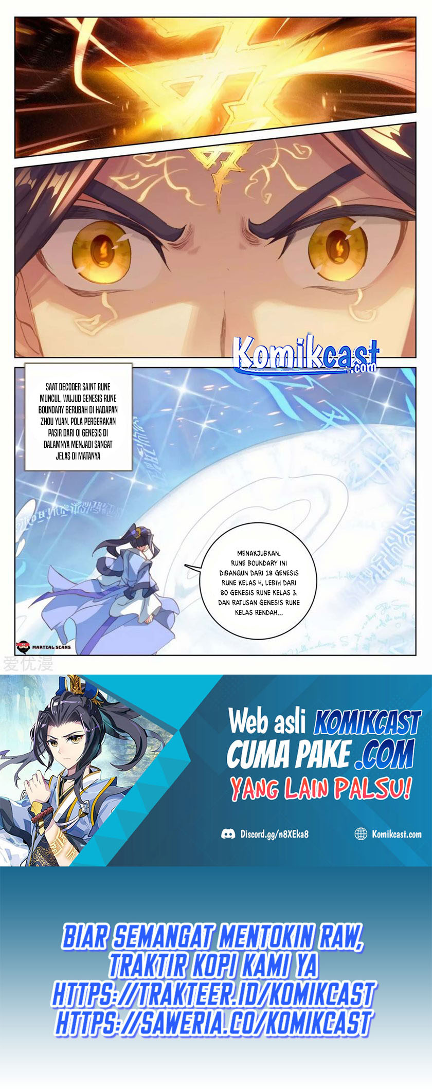 Yuan Zun Chapter 181.5 Gambar 5