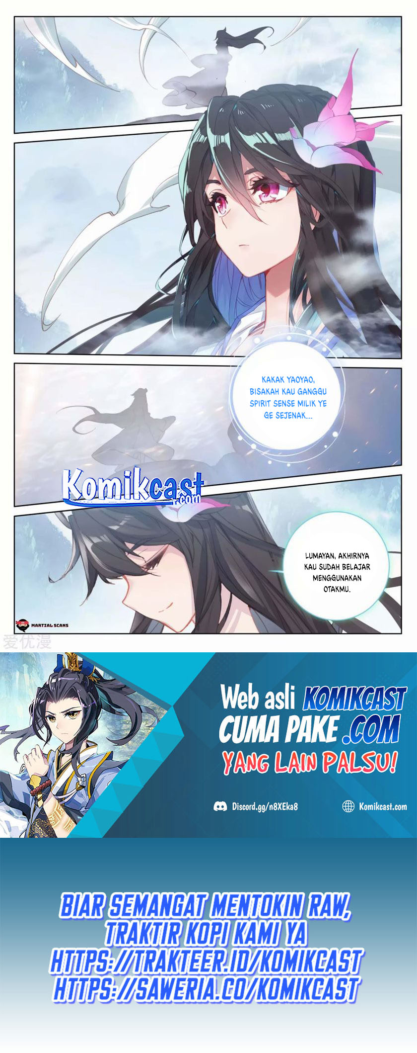 Yuan Zun Chapter 181.5 Gambar 6