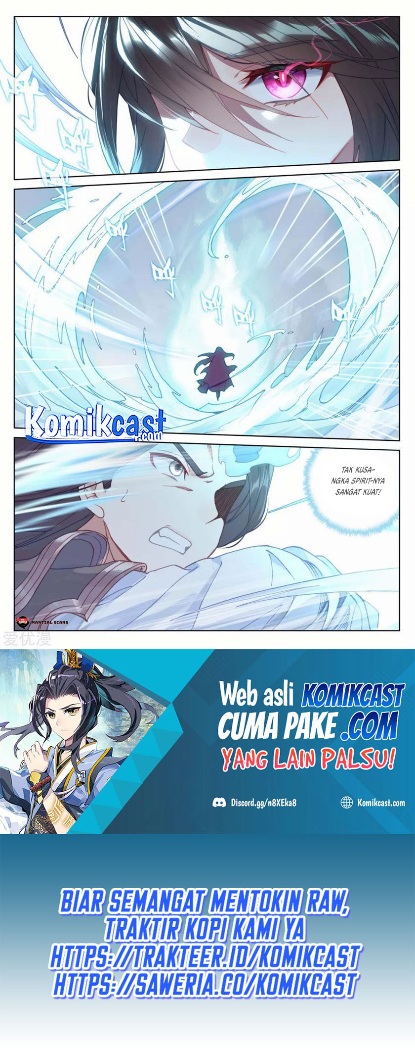 Yuan Zun Chapter 181.5 Gambar 8