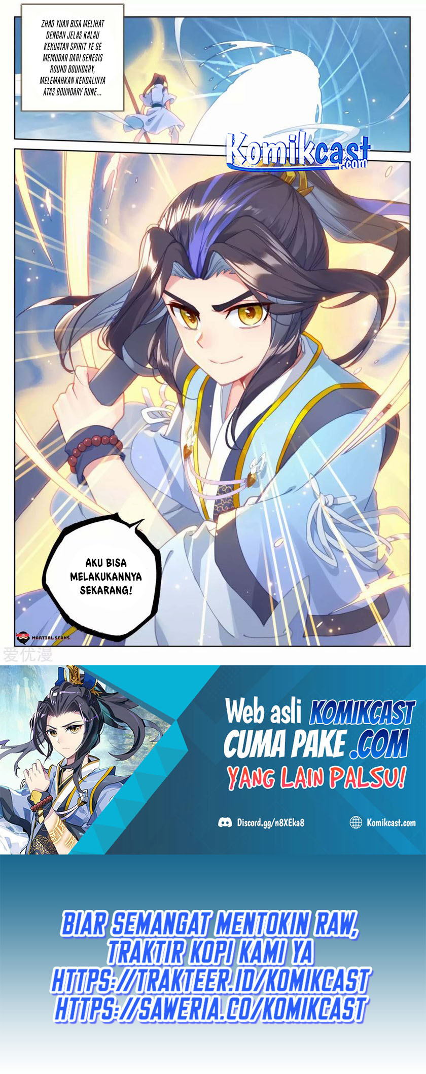 Yuan Zun Chapter 181.5 Gambar 9