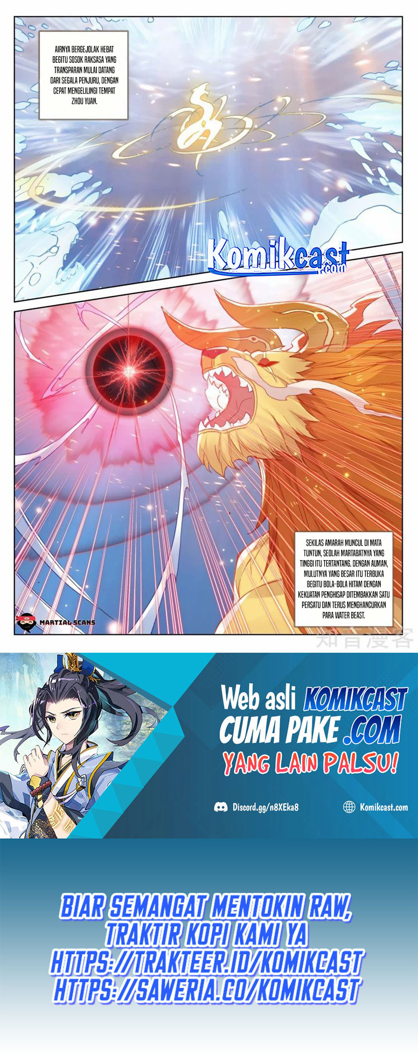 Yuan Zun Chapter 184 Gambar 2