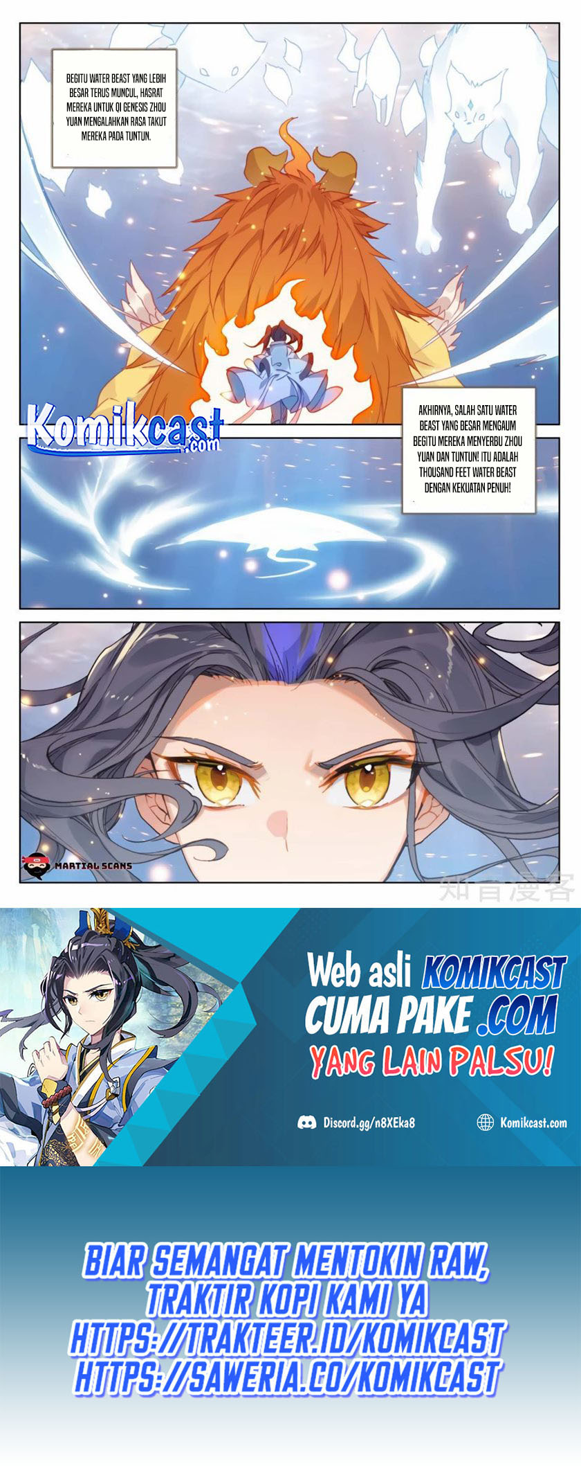 Yuan Zun Chapter 184 Gambar 3