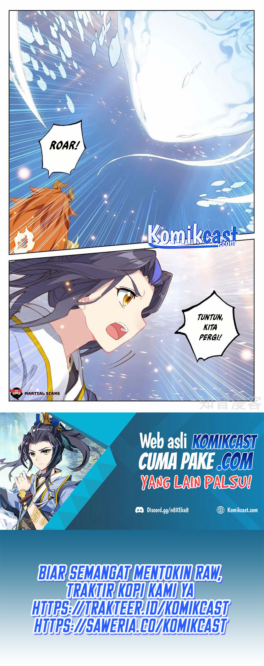 Yuan Zun Chapter 184 Gambar 4