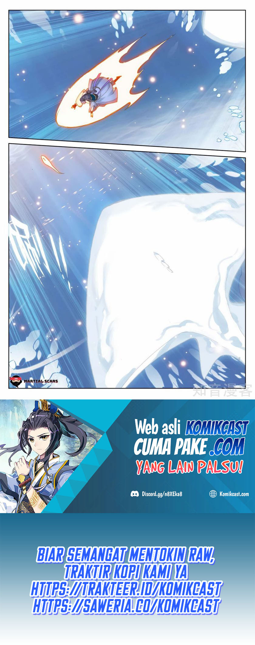 Yuan Zun Chapter 184 Gambar 5