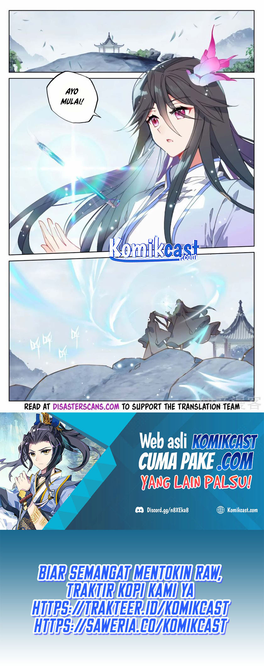 Yuan Zun Chapter 184 Gambar 6