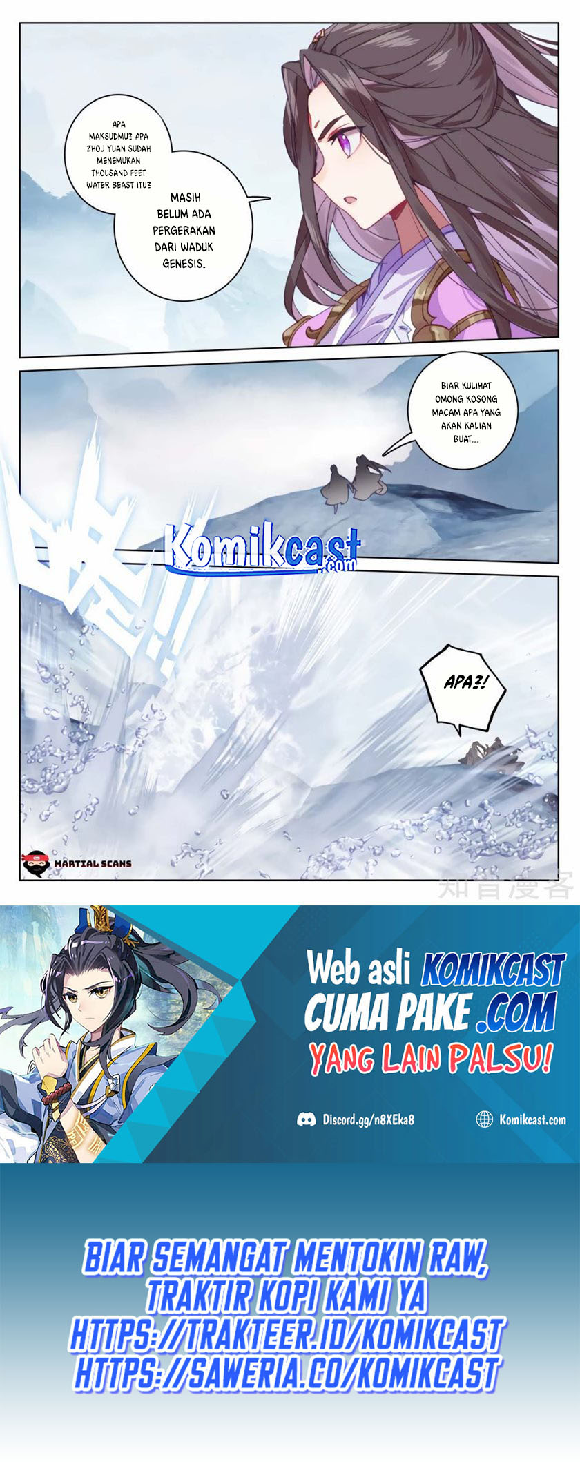 Yuan Zun Chapter 184 Gambar 7