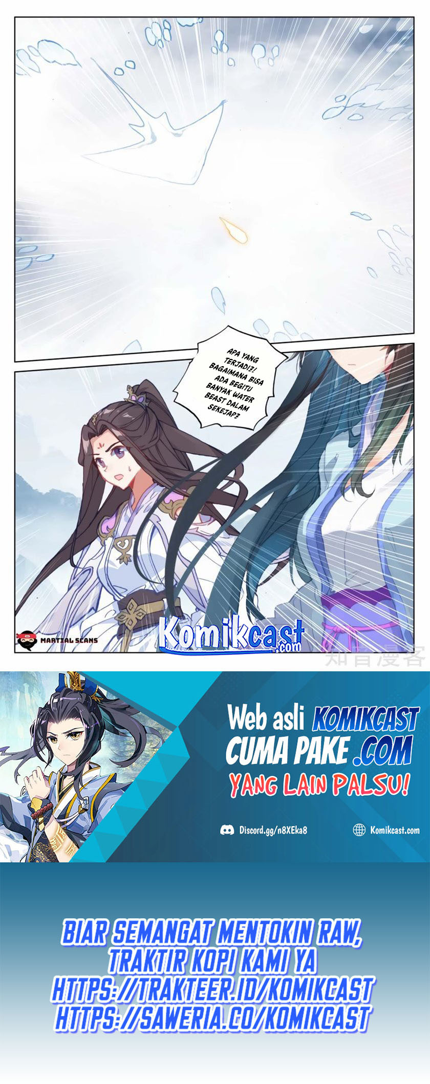 Yuan Zun Chapter 184 Gambar 8